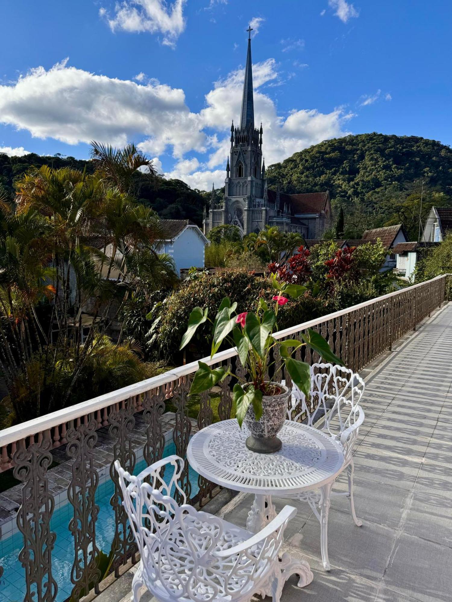 Hotel Casablanca Koeler Petrópolis Buitenkant foto
