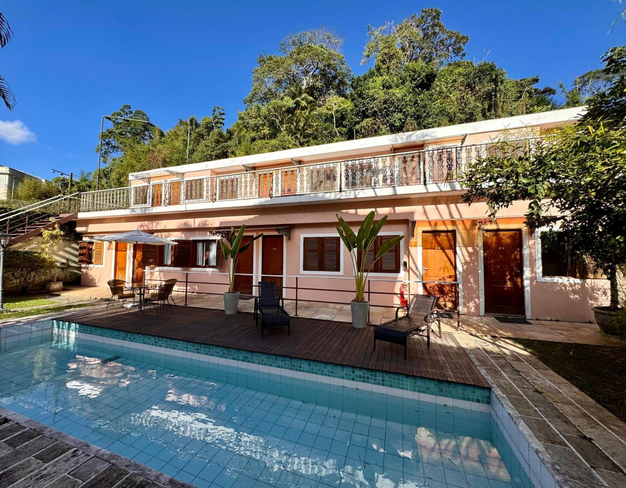 Hotel Casablanca Koeler Petrópolis Buitenkant foto