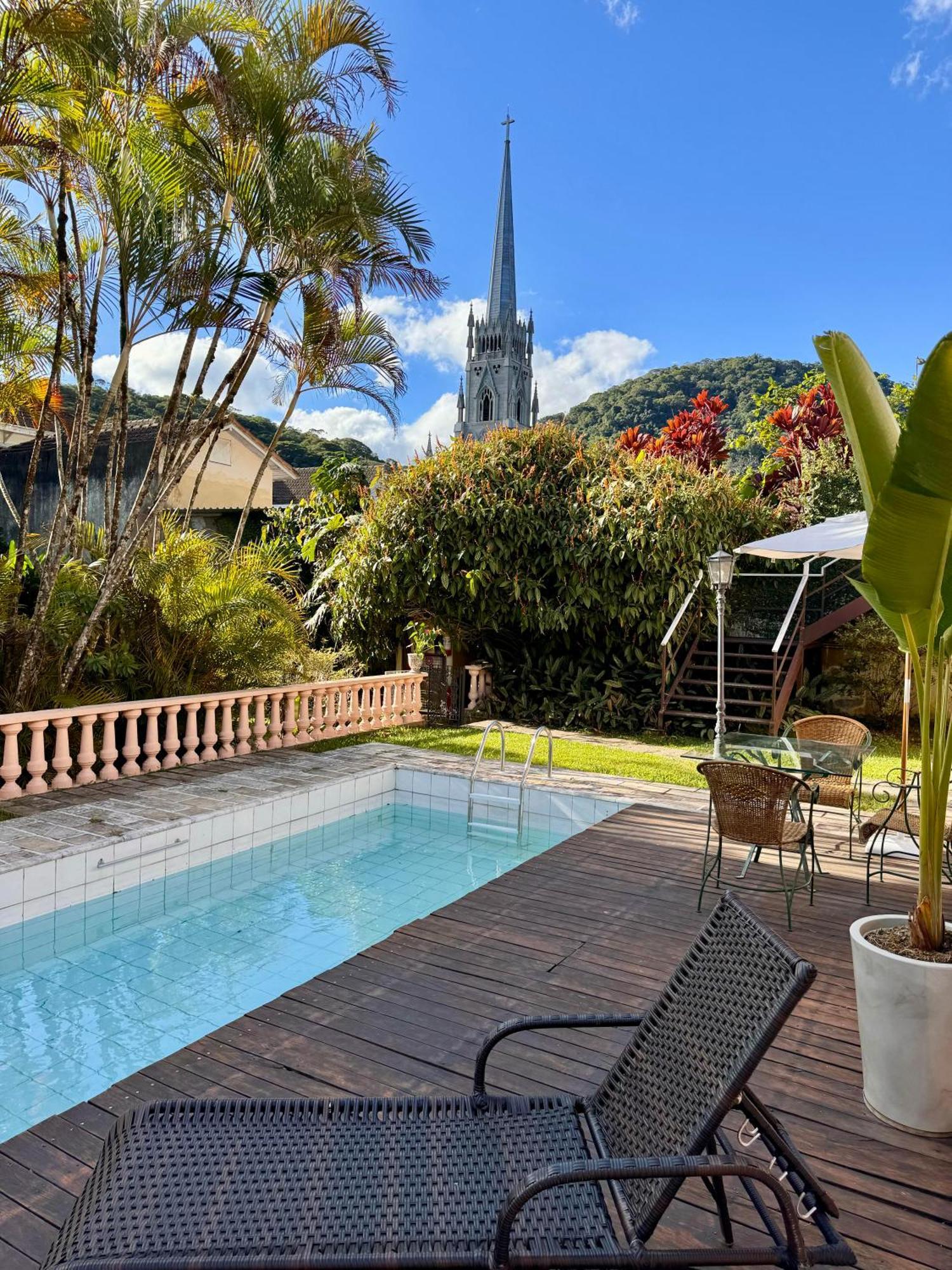 Hotel Casablanca Koeler Petrópolis Buitenkant foto